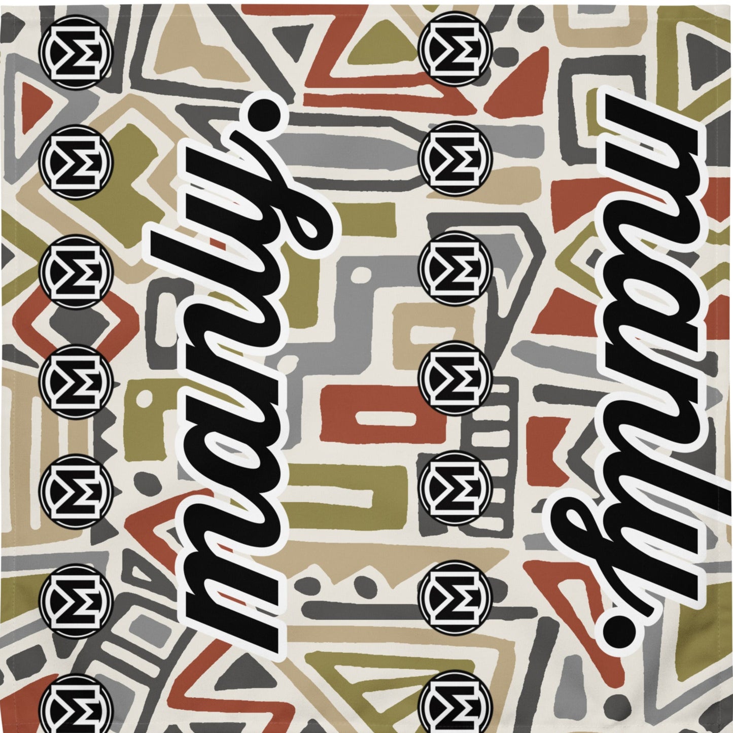 M is for Manly Tribal Tune Stainless Steel Tumbler, 20 oz