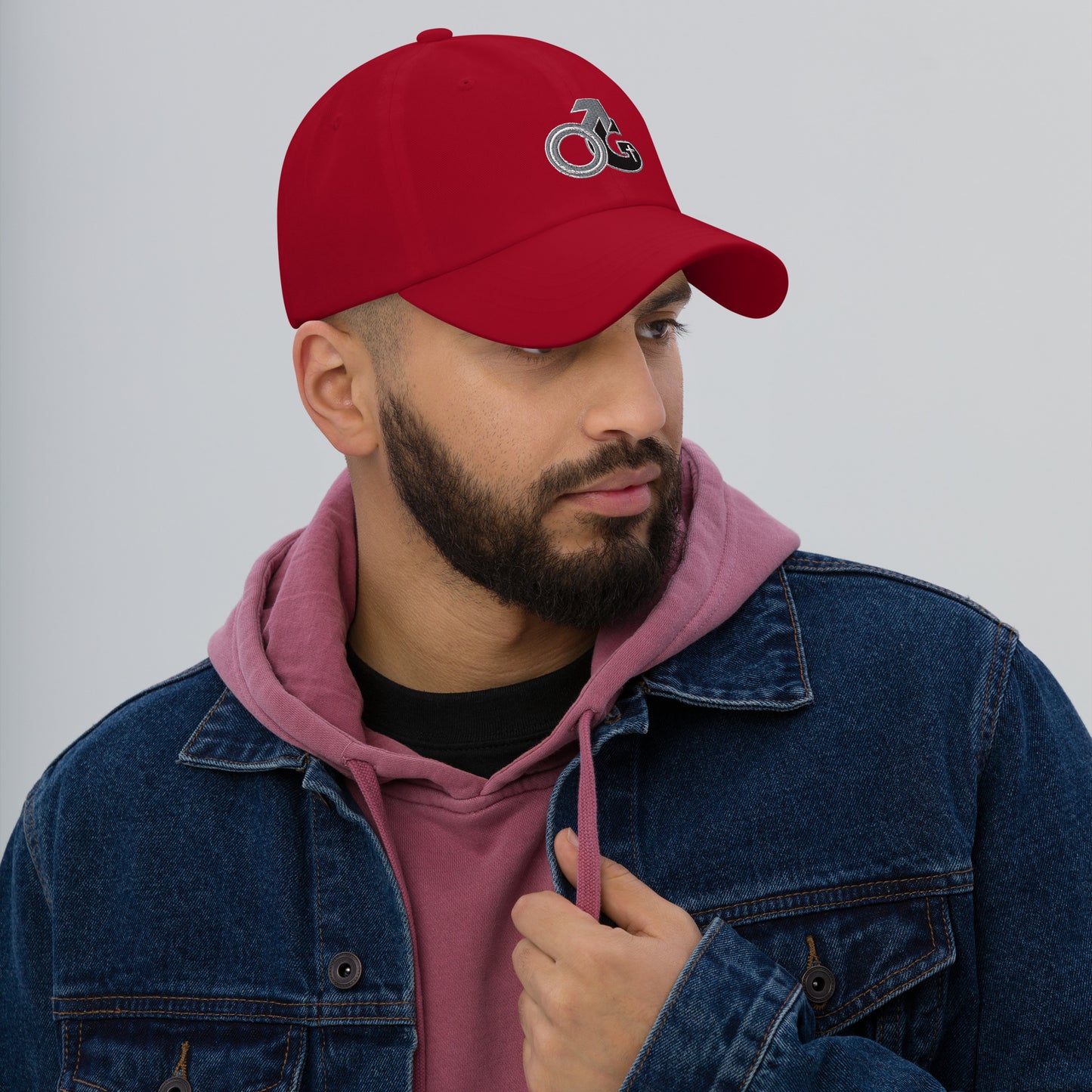 Man of God Cotton Cool Cap