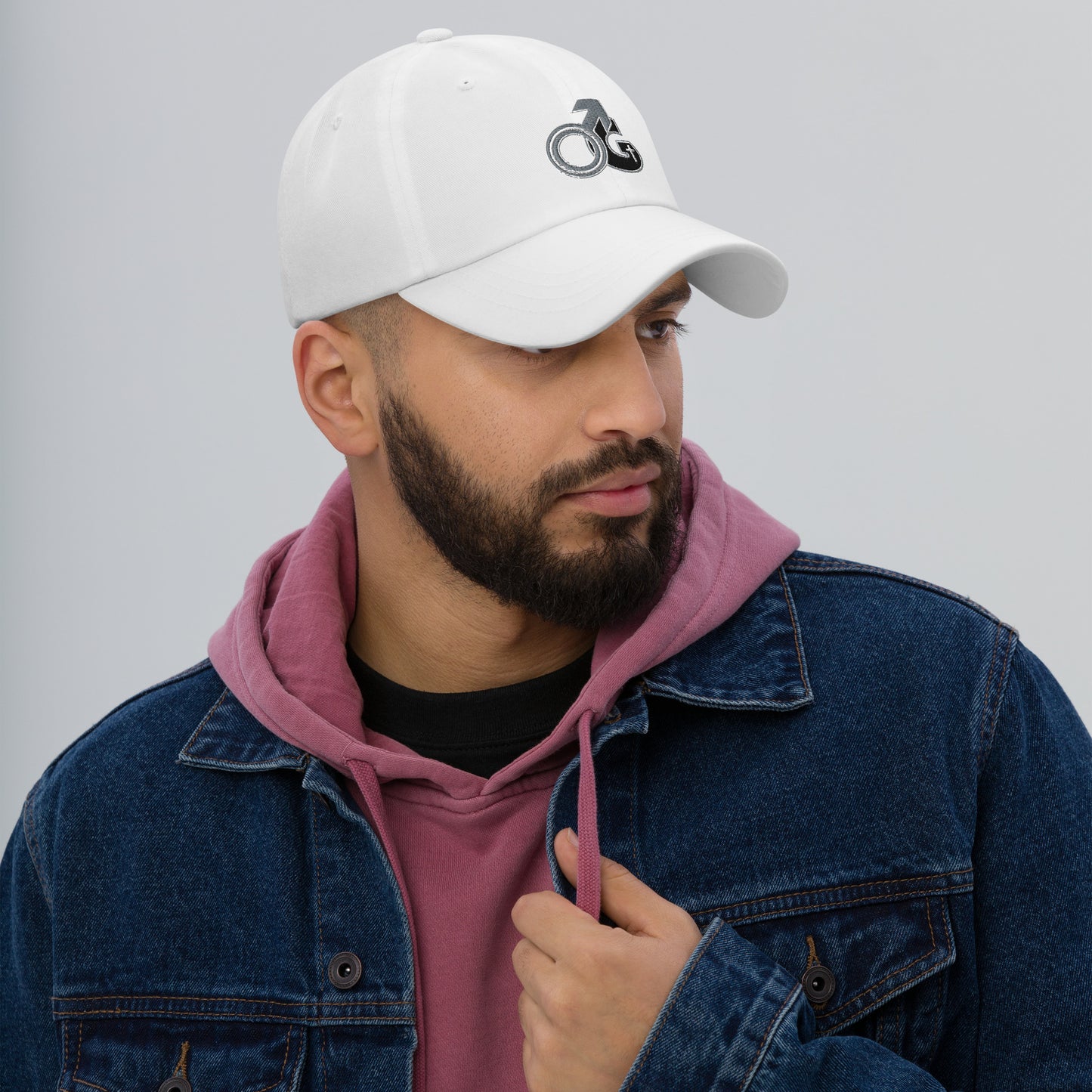 Man of God Cotton Cool Cap