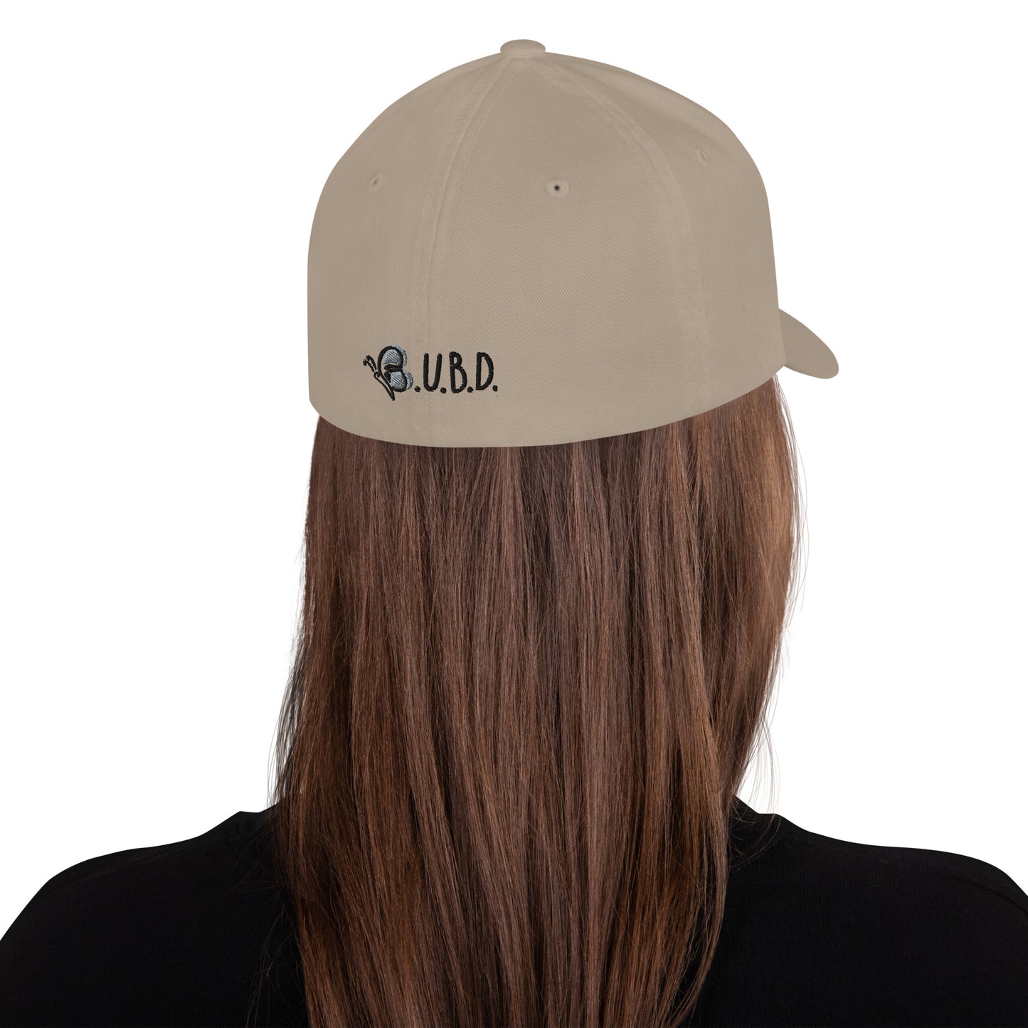 Lady of God Embroidered Structured Poly Blend Cap