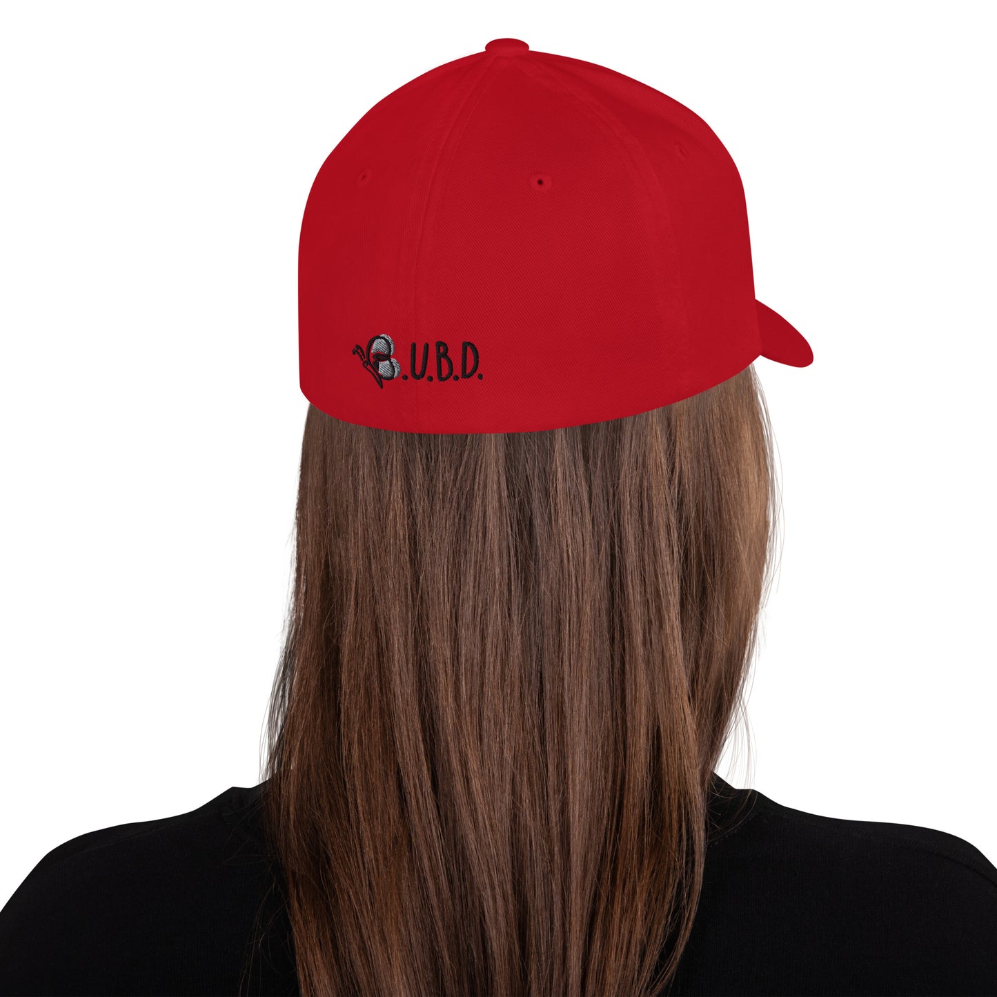 Lady of God Embroidered Structured Poly Blend Cap