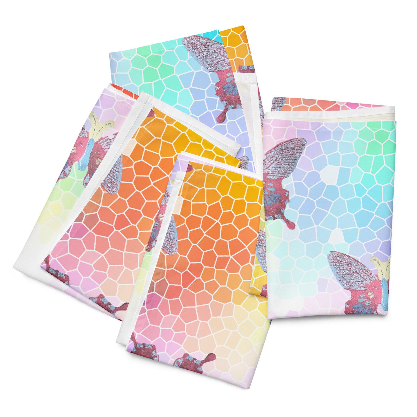 Brand New Possibilities Cloth Napkin Set (Poly, Set of 4)