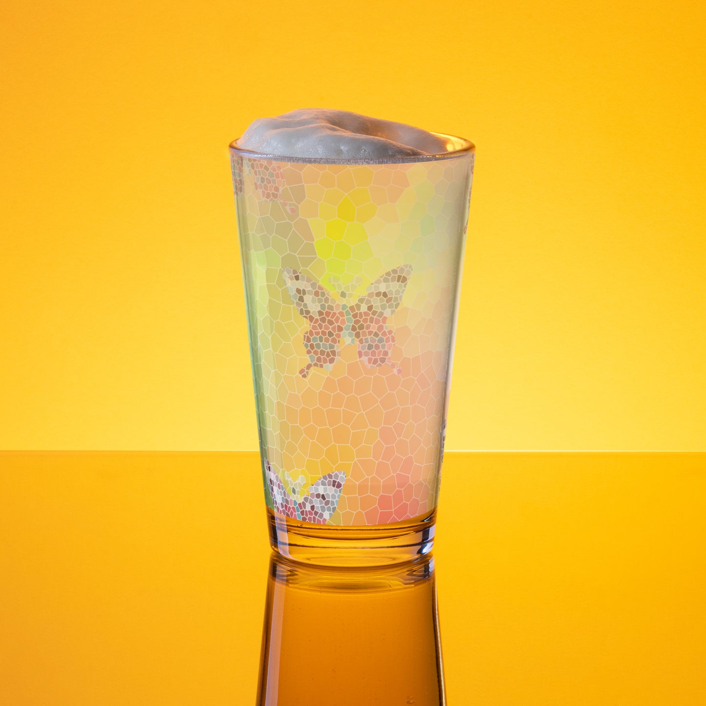 Brand New Possibilities Shaker Pint Glass, 16 oz.