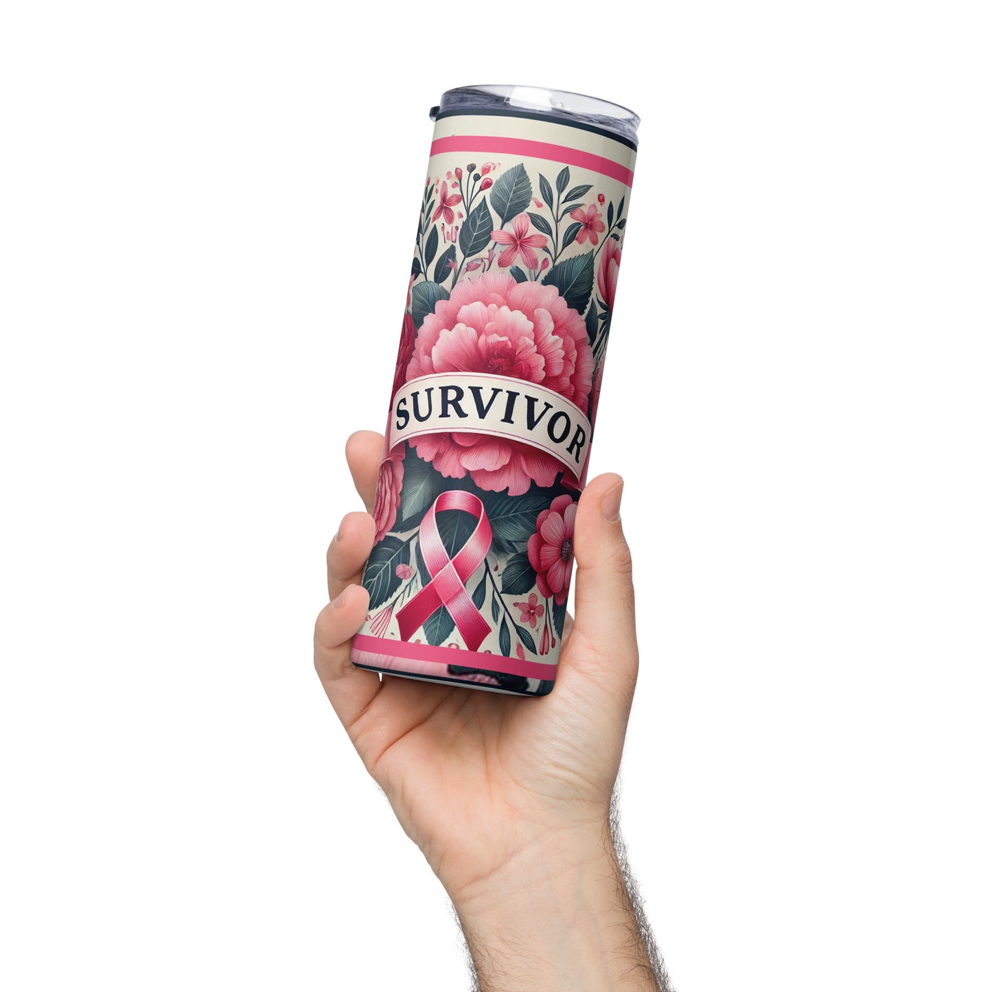 Survivor Stainless Steel Tumbler, 20 oz