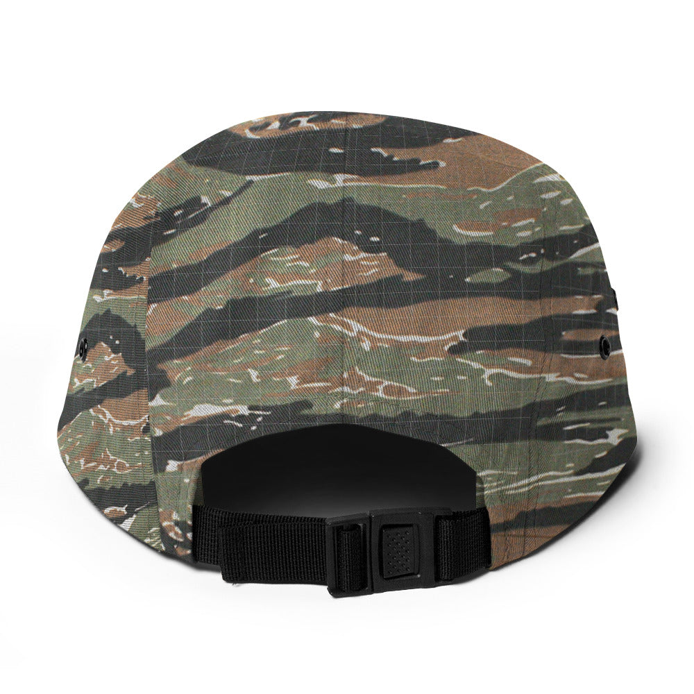 Straight Outta Virginia Five Panel Unisex Cap