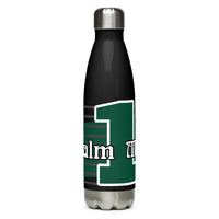 Psalm 1 Man Stainless Steel Water Bottle - Green, 17 oz