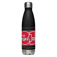 Proverbs 31 Woman Stainless Steel Water Bottle - Red, 17 oz.