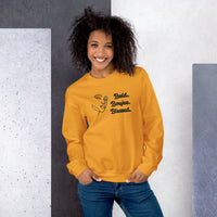 Bold. Boujee. Blessed. Embroidered Sweatshirt - Variety