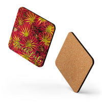 Faithful Cork-Back Coasters (4 Items)