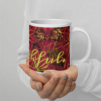 Faithful White Glossy Mug, 20 oz.