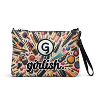 G is for Girlish Glamour Cross Body Bag