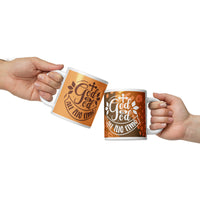 God Is God White Glossy Mug, 20 oz