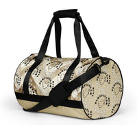 I Am Not A Diva, I am Just Particular Beige Gym Bag