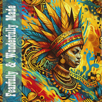 The LIWI Cloth©: Fearfully & Wonderfully Made (Set of 4, 20" x 20")
