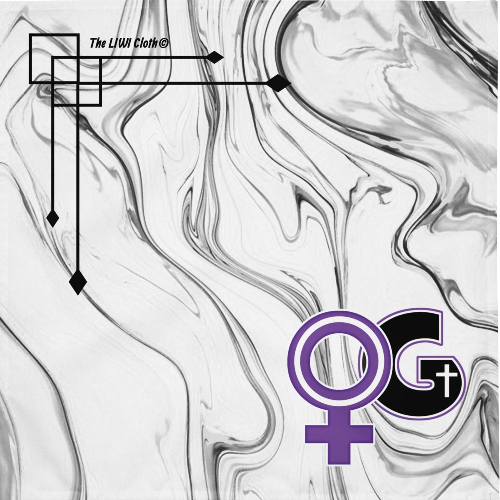 Front of Woman of God LIWIs with woman of God logo