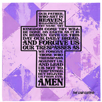The LIWI Cloth©: The Lord's Prayer (Set of 4, 20" x 20")