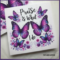 The LIWI Cloth©: Praise Is What I Do (Set of 4, 20" x 20")