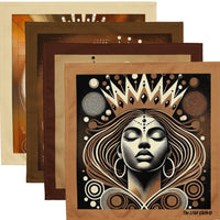 The LIWI Cloth©: Sista Queens Variety (Set of 4, 20" x 20")