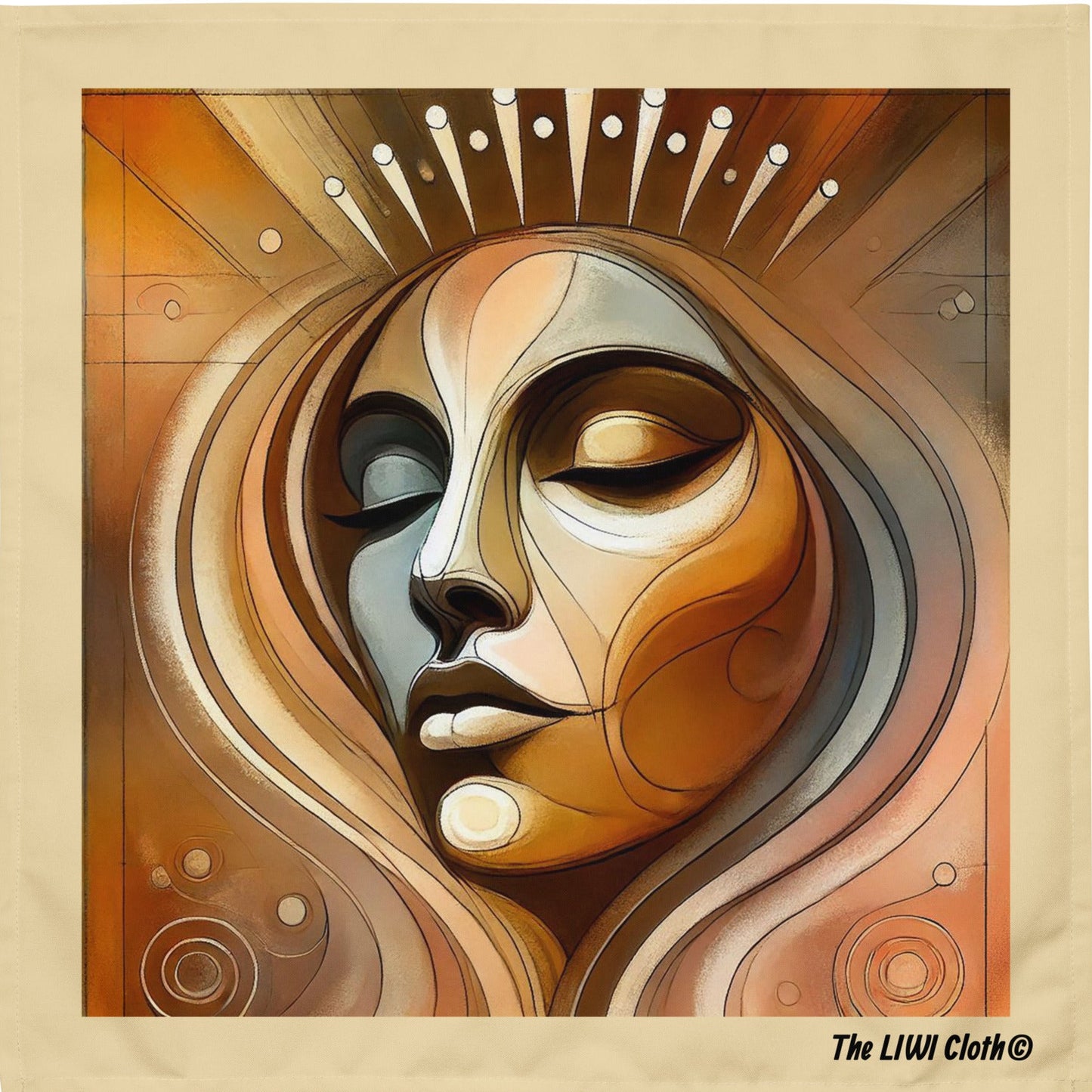 Front of LIWI with image of black queen