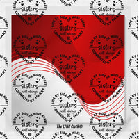 The LIWI Cloth©: Sisters Will Always Be (Set of 4, 20" x 20")