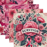 The LIWI Cloth©: Survivor Variety (Set of 4, 20" x 20")