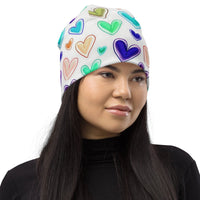 Love Me Some Me Unisex Poly-Blend Beanie