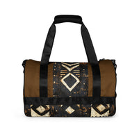 Mother Land Roads Gym Bag