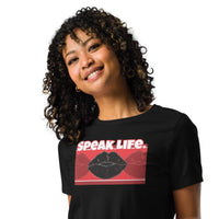 Speak Truth Cotton Relaxed T-Shirt