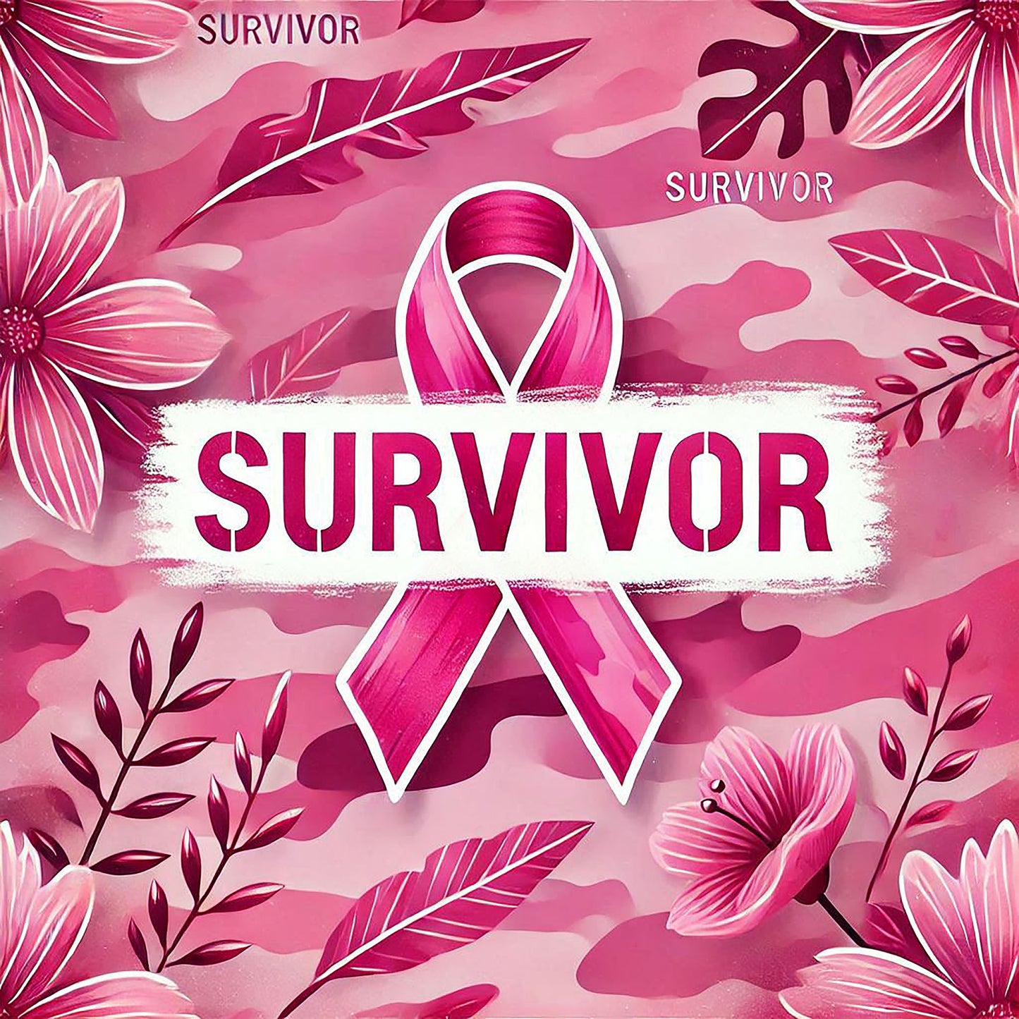 The LIWI Cloth©: Survivor II (One, 22" x 22")