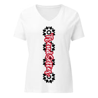 TrendSetter Dahlia Relaxed V-Neck T-Shirt
