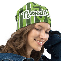 TrendSetter Green Rules Unisex Poly-Blend Beanie