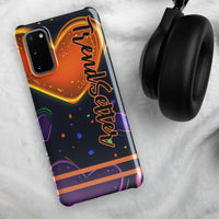 TrendSetter Love O My Love Snap Case for Samsung