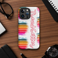 TrendSetter Color Balls Tough Case for iPhone®