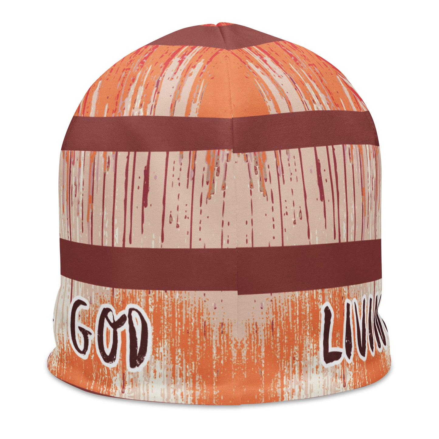 Living Proof Unisex Beanie, Rust