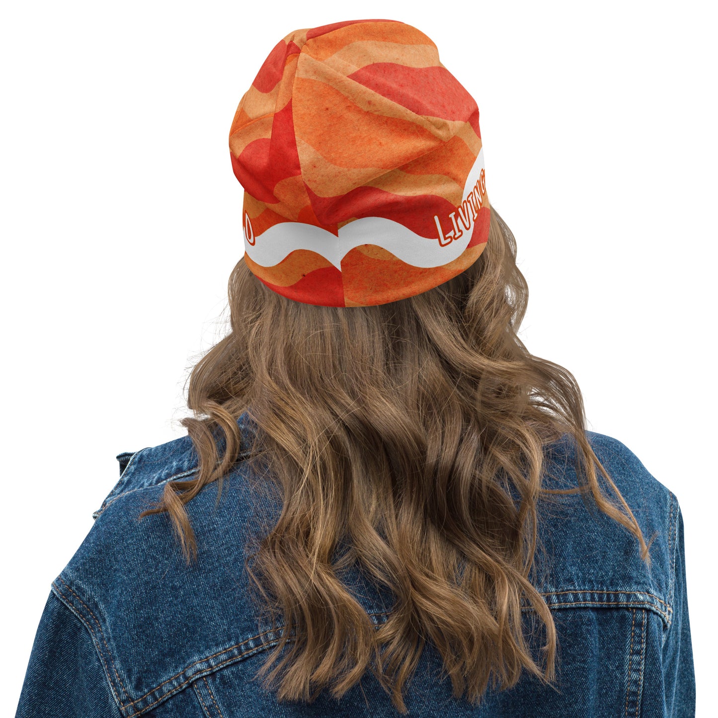 Living Proof Unisex Beanie, Orange