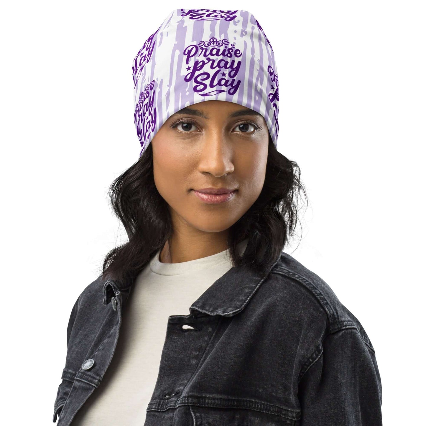 Praise Pray Slay Women's Beanie