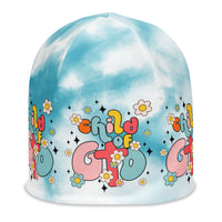 Youth: Child of God Blue Poly-Blend Beanie