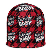 Youth: February Baby Poly-Blend Beanie