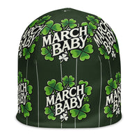 Youth: March Baby Poly-Blend Beanie