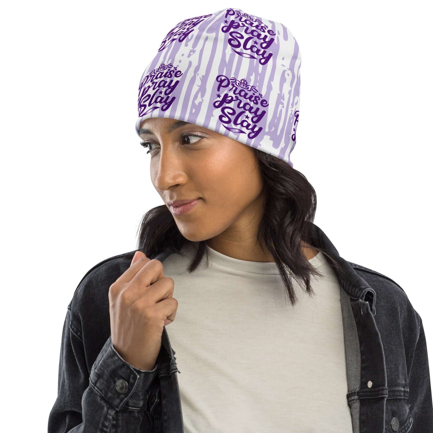 Praise Pray Slay Women's Beanie