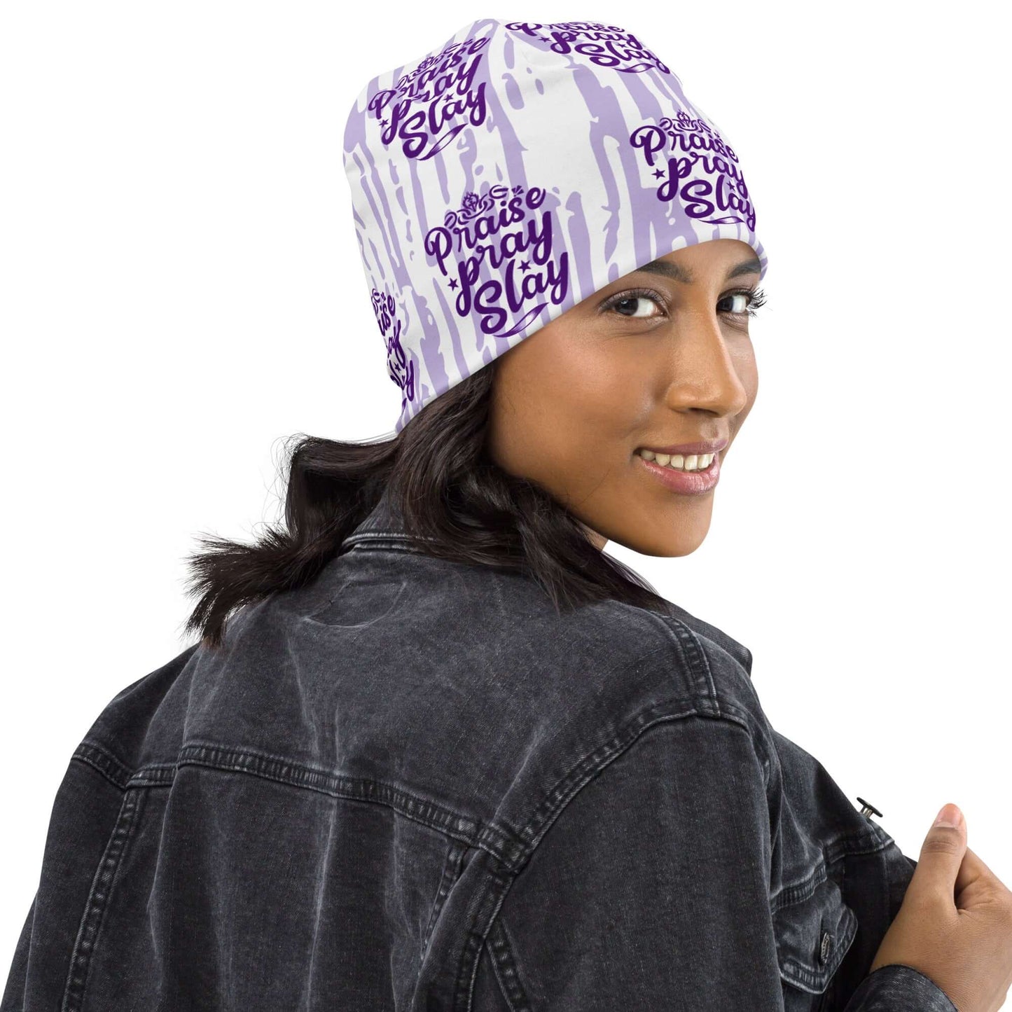 Praise Pray Slay Women's Beanie