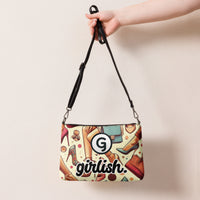 G is for Girlish Steppin Cross Body Bag