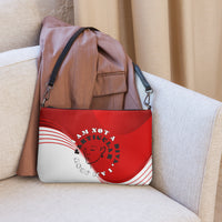 I Am Not A Diva, I am Just Particular Red Crossbody Bag