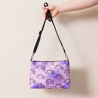 I Am Not A Diva, I am Just Particular Lilac Crossbody Bag