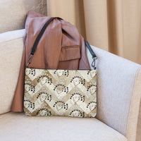 I Am Not A Diva, I am Just Particular Beige Crossbody Bag