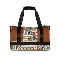 M is for Manly Tribal Tune Gym Bag
