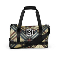 M is for Manly Subtle Swag Gym Bag