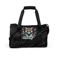 M is for Manly Cougar Gym Bag