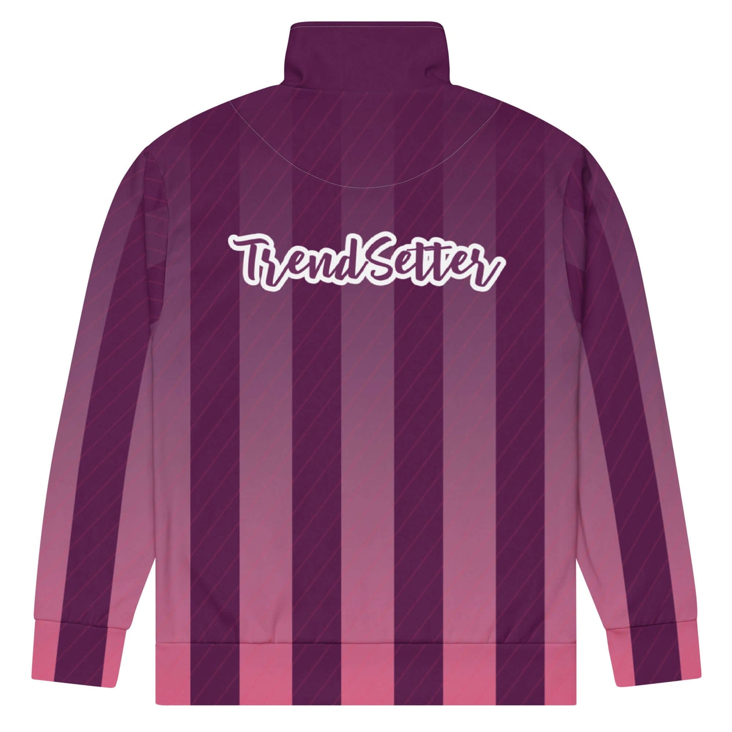 TrendSetter Purple Rules Poly-Blend Unisex Track Jacket