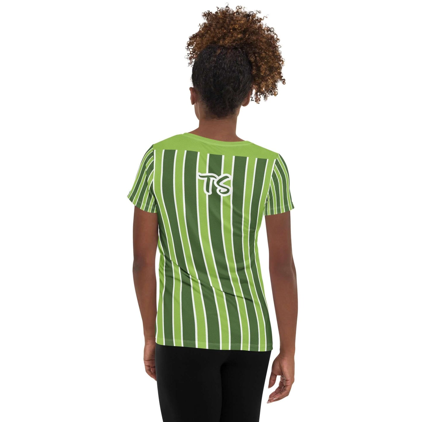 TrendSetter Green Rules Women's Poly-Blend Athletic T-Shirt